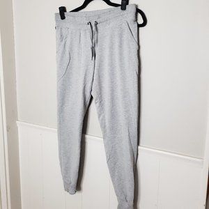 SWEATY BETTY Grey Jogger Style Sweat Pants